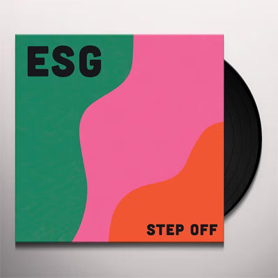 ESG - Step Off (Black Vinyl)