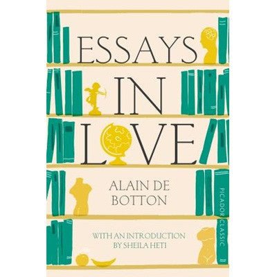 Essays In Love - Happy Valley Alain de Botton Book