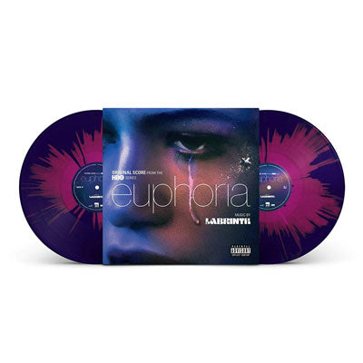 Euphoria Season 1 (Original Score By Labrinth) (Limited Edition Purple & Pink Splatter Vinyl)
