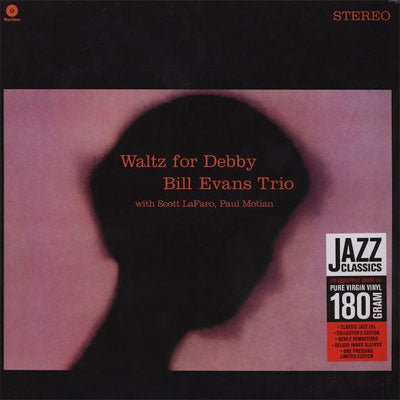 Evans Trio, Bill - Waltz For Debby (Vinyl) - Happy Valley Bill Evans Trio Vinyl