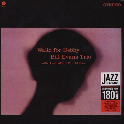 Evans Trio, Bill - Waltz For Debby (Vinyl) - Happy Valley
