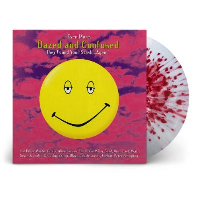 Even More Dazed & Confused : They Found Your Stash Again (Limited White & Red Splatter Vinyl) - Happy Valley Dazed & Confused Vinyl