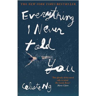 Everything I Never Told You - Happy Valley Celeste Ng Book