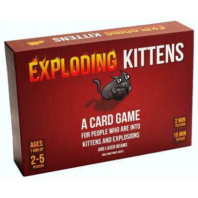 Exploding Kittens (All Ages) - Happy Valley Exploding Kittens Games