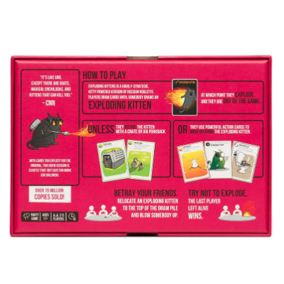 Exploding Kittens (NSFW Edition) - Happy Valley