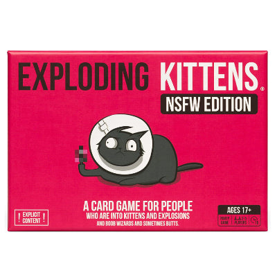 Exploding Kittens (NSFW Edition) - Happy Valley