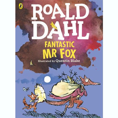 Fantastic Mr Fox - Happy Valley Roald Dahl Book