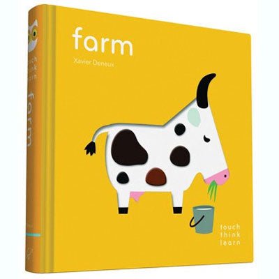 Farm - TouchThinkLearn - Happy Valley Xavier Deneux Book