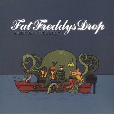 Fat Freddy's Drop ‎- Based On A True Story (Vinyl) - Happy Valley Fat Freddy's Drop Vinyl