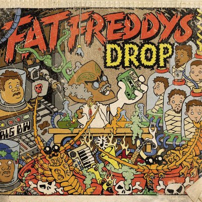 Fat Freddy's Drop - Dr Boondigga And The Big BW (Vinyl) - Happy Valley Fat Freddy's Drop Vinyl