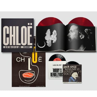 Father John Misty - Chloë and the Next 20th Century (Limited Edition Red Coloured 2LP & 2 Bonus 7" Vinyl Box Set) - Happy Valley Father John Misty Vinyl