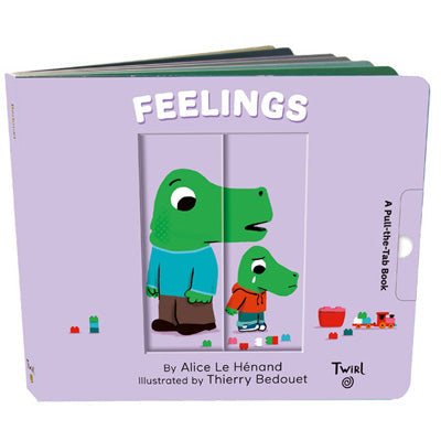 Feelings (Pull and Play) - Happy Valley Alice Le Henand, Thierry Bedouet Book