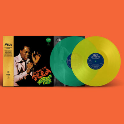 Kuti, Fela - Roforofo Fight (Limited 50th Anniversary Yellow & Green Coloured 2LP Vinyl)