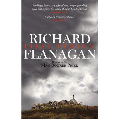 First Person - Happy Valley Richard Flanagan Book