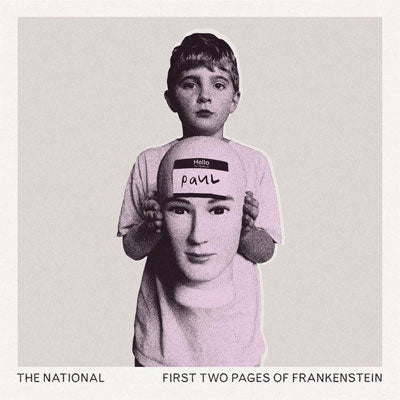 National, The - First Two Pages Of Frankenstein (Black Vinyl)