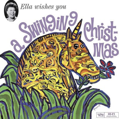 Fitzgerald, Ella - Ella Wishes You a Swinging Christmas (Limited Verve Acoustic Sounds Vinyl Reissue) - Happy Valley Ella Fitzgerald Vinyl
