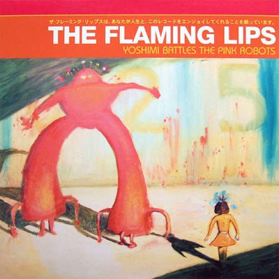 Flaming Lips, The - Yoshimi Battles The Pink Robots (Vinyl) - Happy Valley The Flaming Lips Vinyl