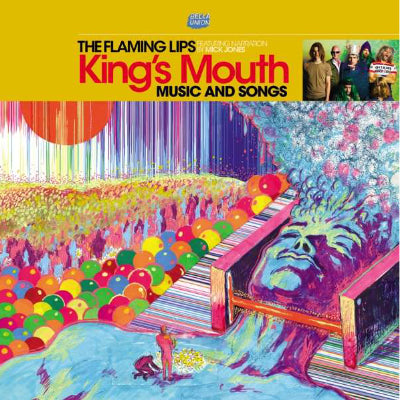 Flaming Lips, The - King's Mouth Music and Songs (Vinyl)