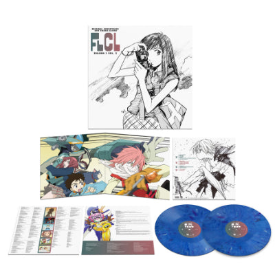 Pillows, The - FLCL Season 1 - Volume 2 (Limited Blue Coloured 2LP Vinyl)