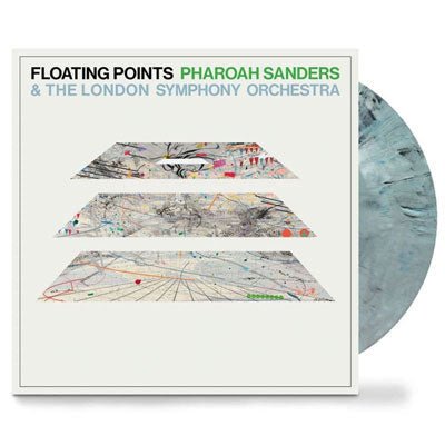 Floating Points, Pharoah Sanders & London Symphony Orchestra - Promises (Special Edition Marbled Coloured Vinyl) - Happy Valley Floating Points, Pharoah Sanders & London Symphony Orchestra Vinyl