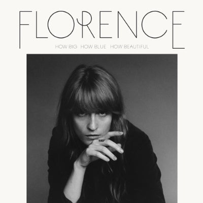 Florence and the Machine - How Big, How Blue, How Beautiful (2LP Vinyl) - Happy Valley Florence and the Machine Vinyl
