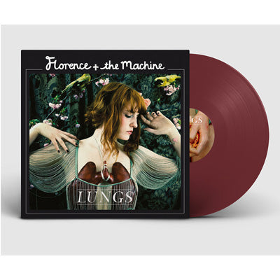 Florence and the Machine - Lungs (Burgundy Coloured Vinyl) - Happy