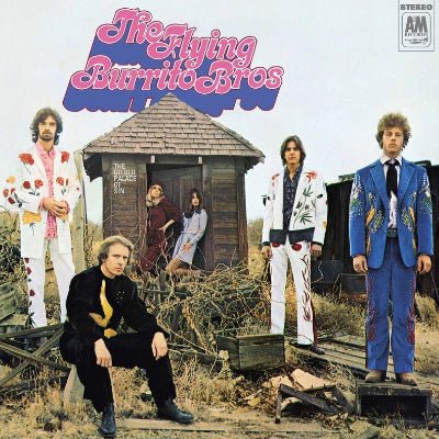 Flying Burrito Brothers, The - Gilded Palace Of Sin (Reissue Vinyl) - Happy Valley Flying Burrito Brothers Vinyl
