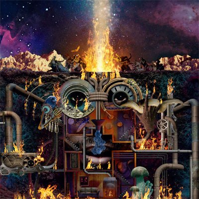 Flying Lotus - Flamagra (Black Vinyl) - Happy Valley Flying Lotus Vinyl