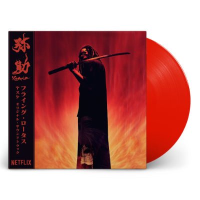 Flying Lotus - Yasuke (Limited Red Coloured Vinyl) - Happy Valley Flying Lotus Vinyl