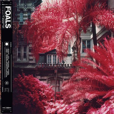 Foals - Everything Not Saved Will Be Lost (Part 1) (Vinyl) - Happy Valley Foals Vinyl