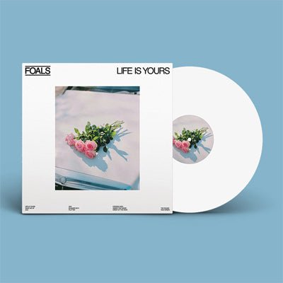 Foals - Life Is Yours (Limited Edition White Vinyl) - Happy Valley