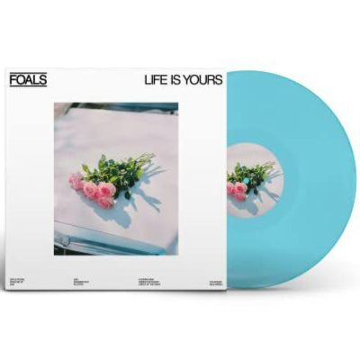 Foals - Life Is Yours (Limited Edition Curacao Blue Coloured Vinyl)
