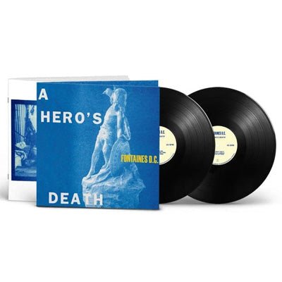Fontaines D.C. - A Hero's Death (Limited 2LP 45RPM 180gm Deluxe Vinyl) - Happy Valley Fontaines D.C. Vinyl
