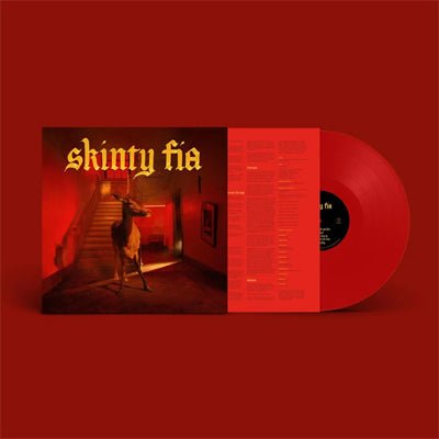 Fontaines D.C. - Skinty Fia (Limited Edition Red Vinyl) - Happy Valley Fontaines D.C. Vinyl