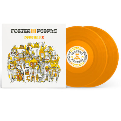 Foster The People - Torches X (Deluxe Orange Coloured 2LP Vinyl)