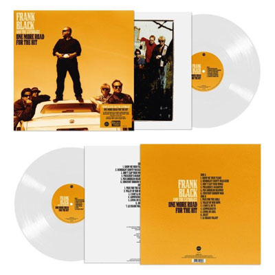 BLACK, FRANK & THE CATHOLICS  'ONE MORE ROAD FOR THE HIT' (CLEAR VINYL) (BLACK FRIDAY 2022)