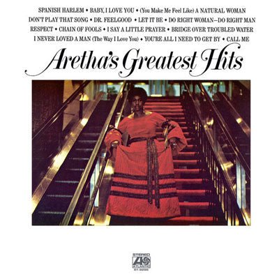 Franklin, Aretha - Greatest Hits (Vinyl) - Happy Valley Aretha Franklin Vinyl