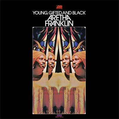 Franklin, Aretha - Young, Gifted And Black (Opaque Orange Colour Vinyl) - Happy Valley Aretha Franklin Vinyl