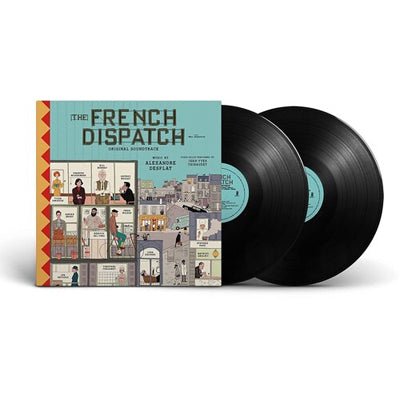 French Dispatch, The - Original Soundtrack (2LP Vinyl) - Happy Valley The French Dispatch Vinyl