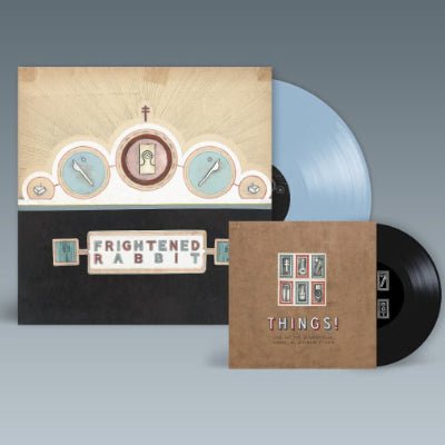 Frightened Rabbit - Winter Of Mixed Drinks (10th Anniversary Ice Blue Vinyl Edition) - Happy Valley Frightened Rabbit Vinyl