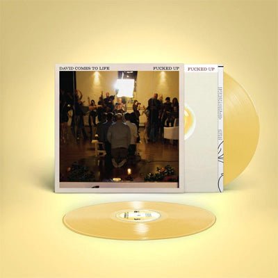 Fucked Up - David Comes To Life (10th Anniversary Edition Lightbulb Yellow Vinyl) - Happy Valley Fucked Up Vinyl