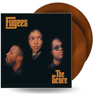 Fugees - The Score (Orange Coloured 2LP Vinyl Reissue) - Happy Valley