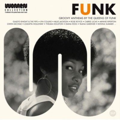 Funk : Groovy Anthems By the Queens of Funk Compilation (Vinyl) - Happy Valley Funk Groovy Anthems Queens of Funk Vinyl