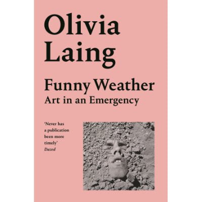 Funny Weather : Art in an Emergency - Happy Valley Olivia Laing Book