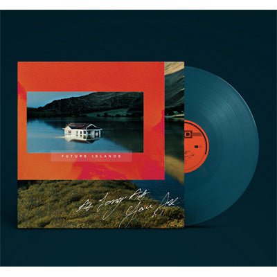 Future Islands - As Long As You Are (Limited Edition Petrol Blue Vinyl) - Happy Valley Future Islands Vinyl