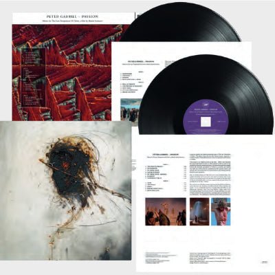 Gabriel, Peter - Passion - Music for The Last Temptation of Christ (Soundtrack) (2LP Vinyl) - Happy Valley