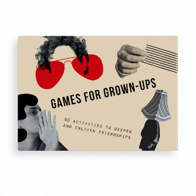 Games for Grown Ups Card Game - The School Of Life - Happy Valley The School Of Life Card Game