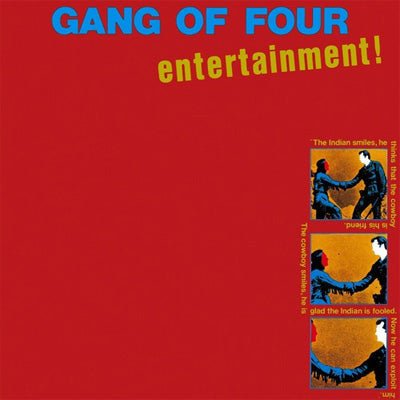 Gang Of Four - Entertainment (2022 Vinyl) - Happy Valley Gang Of Four Vinyl
