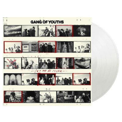 Gang Of Youths - Let Me Be Clear EP (Limited Clear Vinyl Reissue) - Happy Valley Gang Of Youths Vinyl