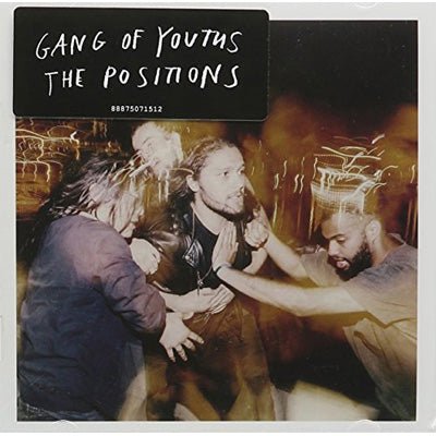 Gang Of Youths 'Positions (2Lp/Cd)' Vinyl Record LP